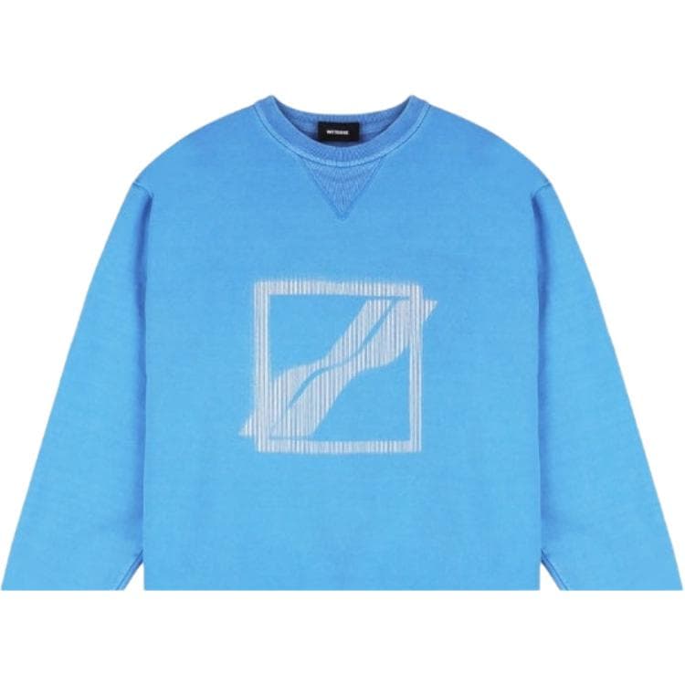 Худи WE11DONE SS21 Logo - изображение 4