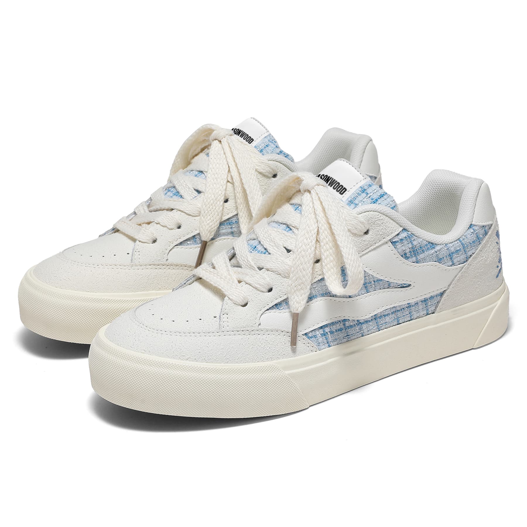 Кроссовки JASONWOOD Кеды для скейтбординга Low Топ Мужской - изображение 5
