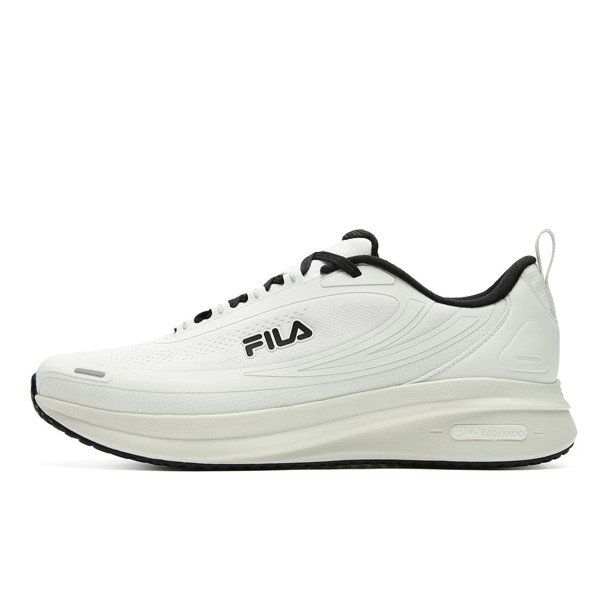 Кроссовки для бега fila NUVOLE 4 Беговые кроссовки Low Топ Снег Мужской - изображение 1