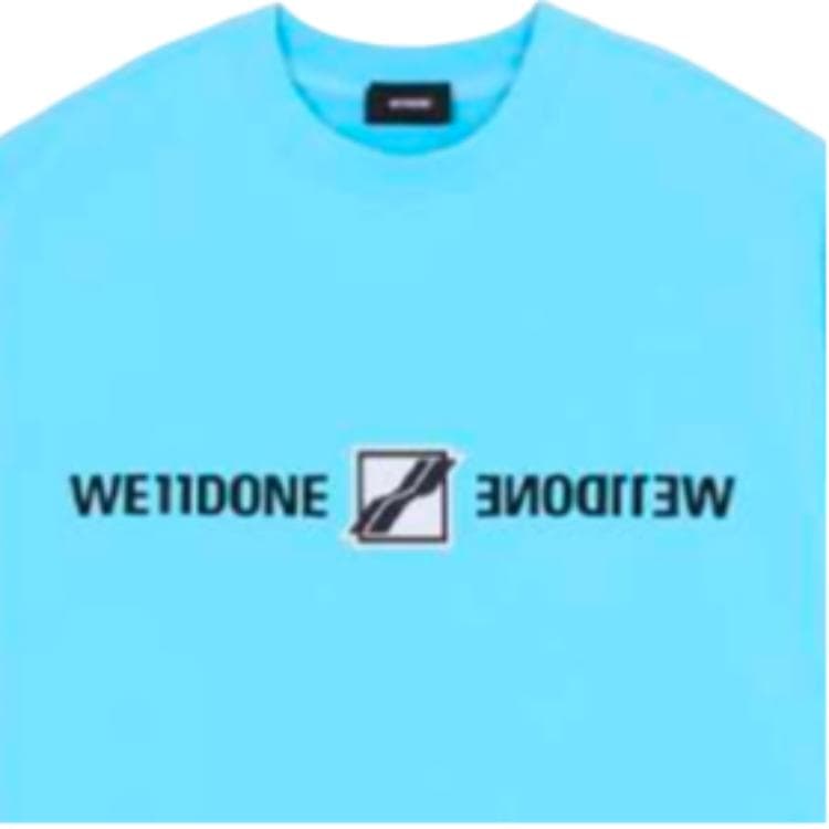Футболка WE11DONE Logo T - изображение 2