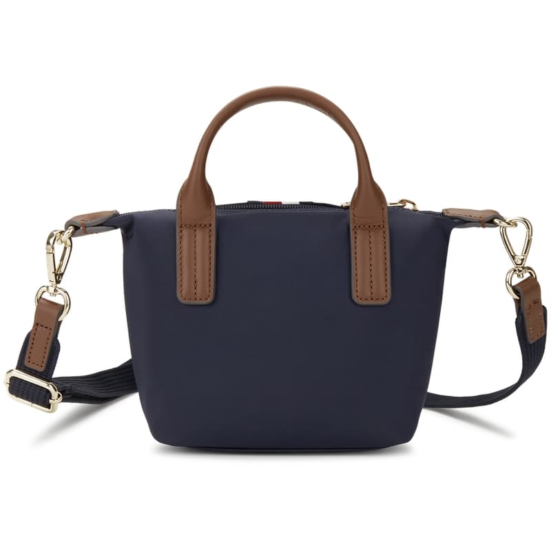 Сумка Tommy Hilfiger Полиамид Сумки Женские Темно-синий - изображение 2