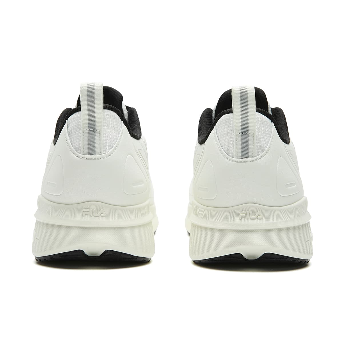 Кроссовки для бега fila NUVOLE 4 Беговые кроссовки Low Топ Снег Мужской - изображение 5