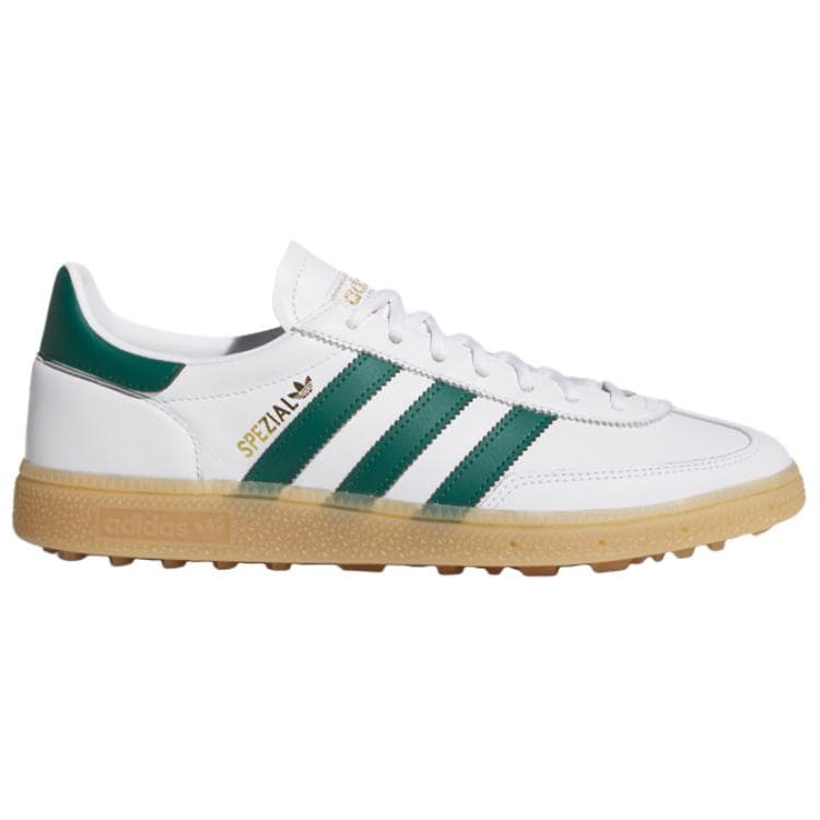 Кроссовки для гольфа Adidas Originals SPEZIAL Обувь для гольфа Low Топ Белый черный зеленый Мужской - изображение 2
