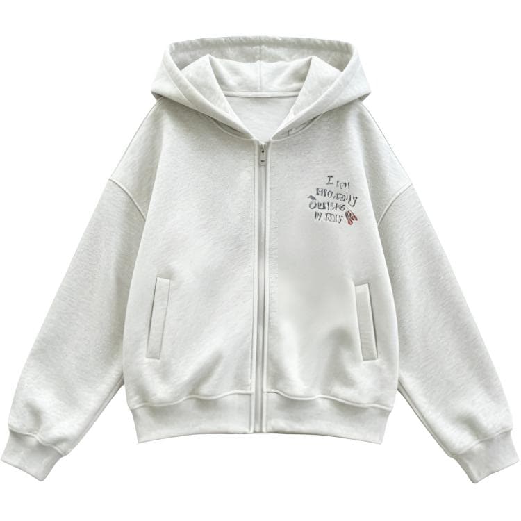 Кофта SHIBU 58103 Гриб С флисовой подкладкой Пальто Серый белый Kids Свитшоты - изображение 1