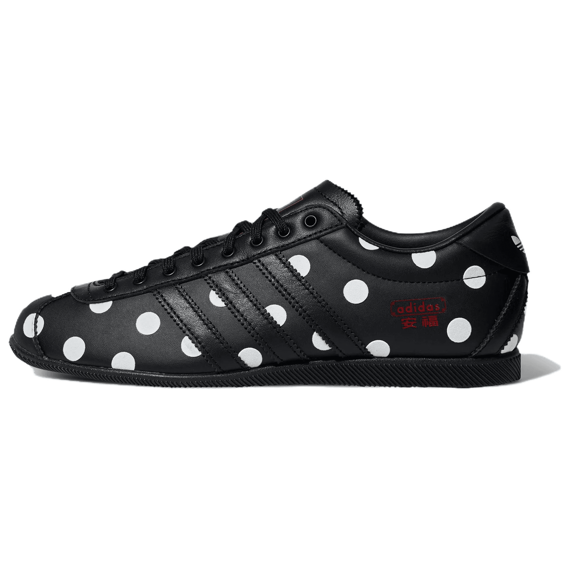 Кроссовки Adidas Originals ANFU Повседневная обувь Low Топ Белый Черный Победа Красный Женские - изображение 1