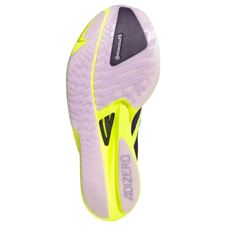 Кроссовки для бега Adidas Adizero Takumi Sen 11 Беговые кроссовки Низкий Топ Желтый X Черный Женские - изображение 5