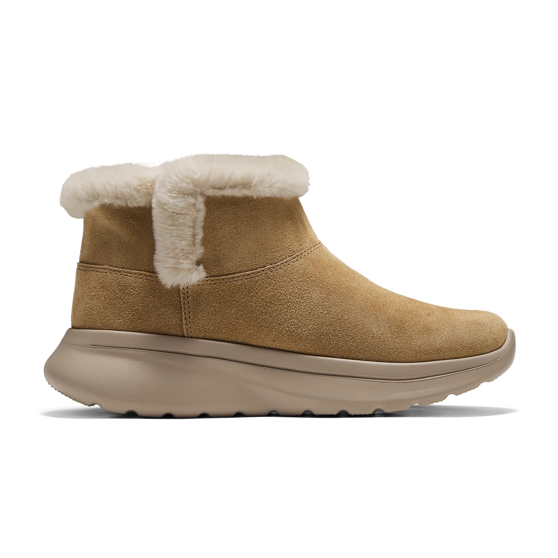 Ботинки зимние Skechers Go Walk Arch Fit Сноубутсы Каштановый CSNT Женские - изображение 2