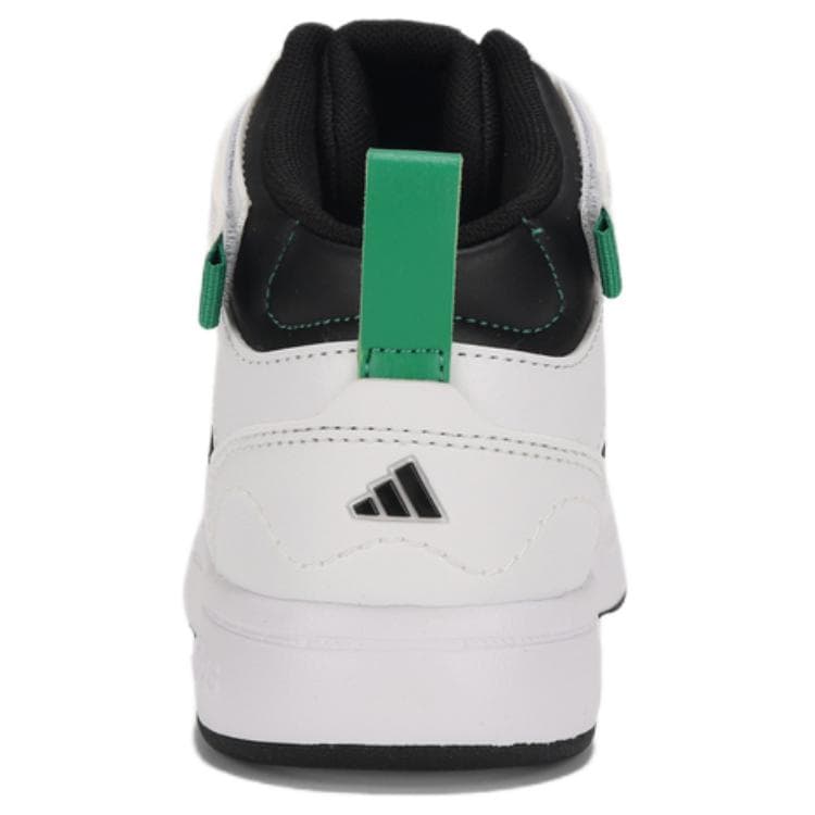 Кроссовки Adidas COMFICOURT Кеды для скейтбординга MID Топ Черный белый зеленый Мужской - изображение 4