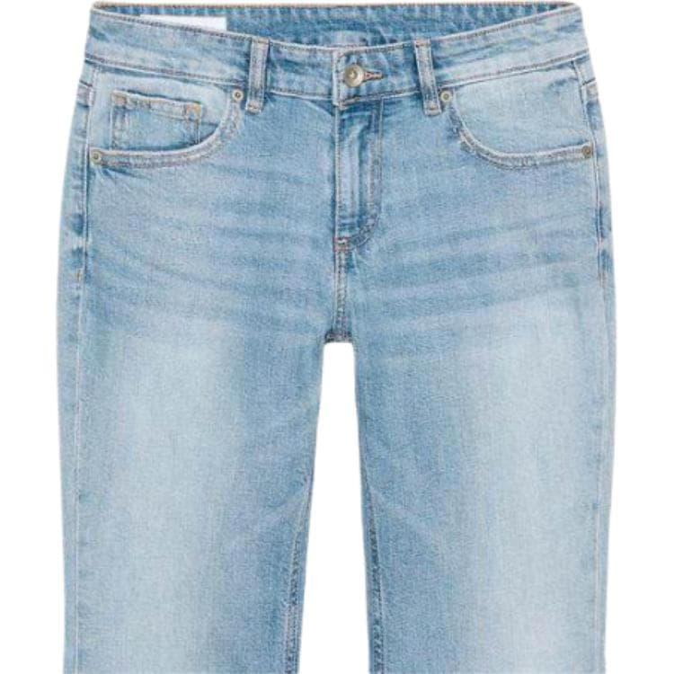 Джинсы ZARA Светло-синие женские джинсы - изображение 5