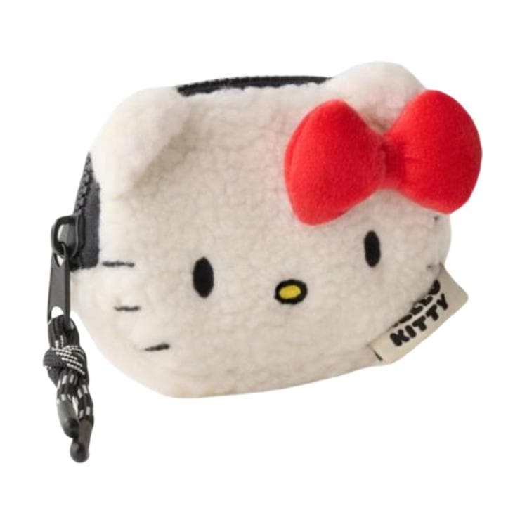 Портмоне ZARA X Sanrio SANLIOULIANMING Полиэстер Женская Белая Сумка для монет - изображение 3
