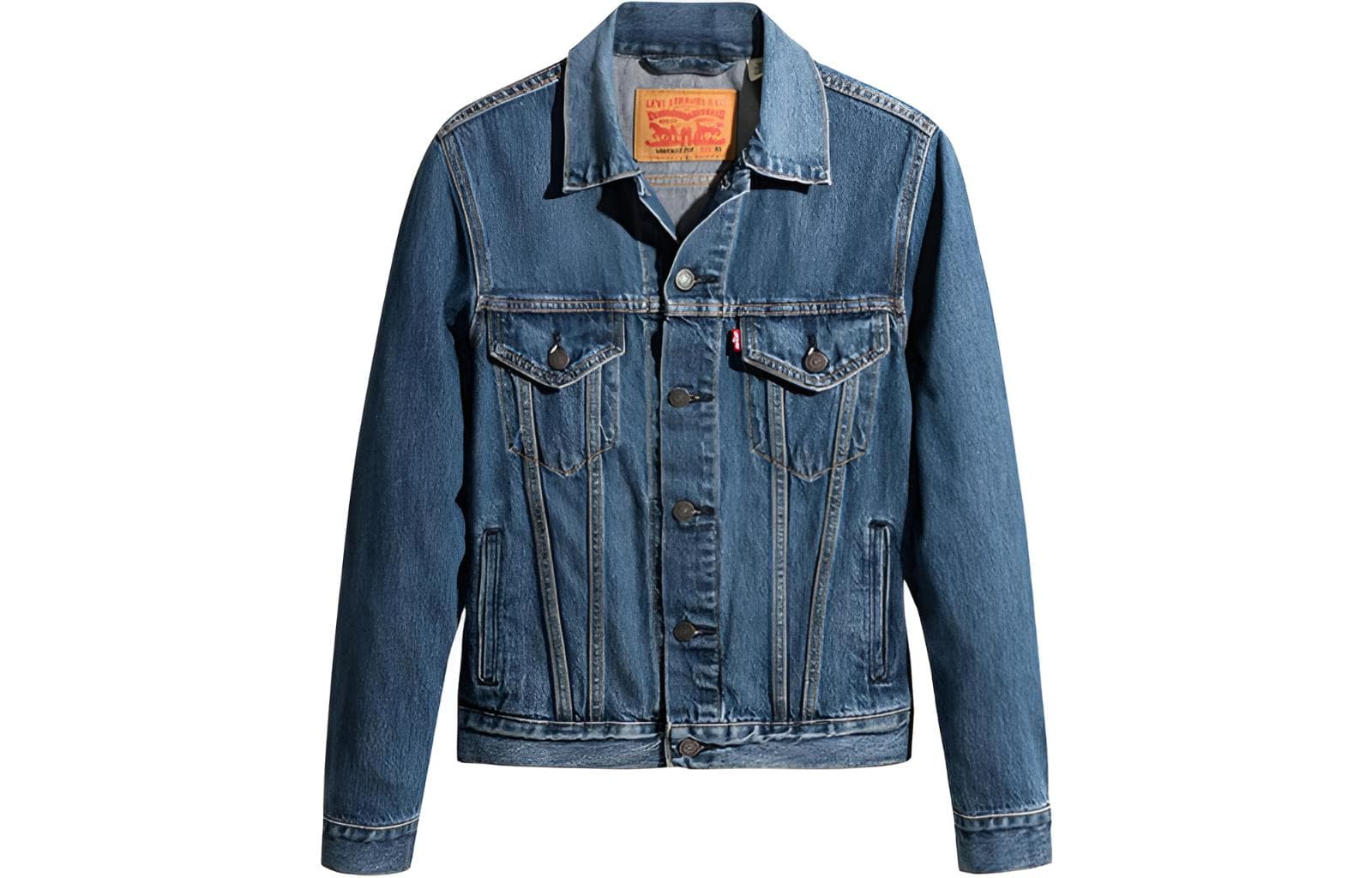 Джинсовая куртка Levis Denim Jacket - изображение 1