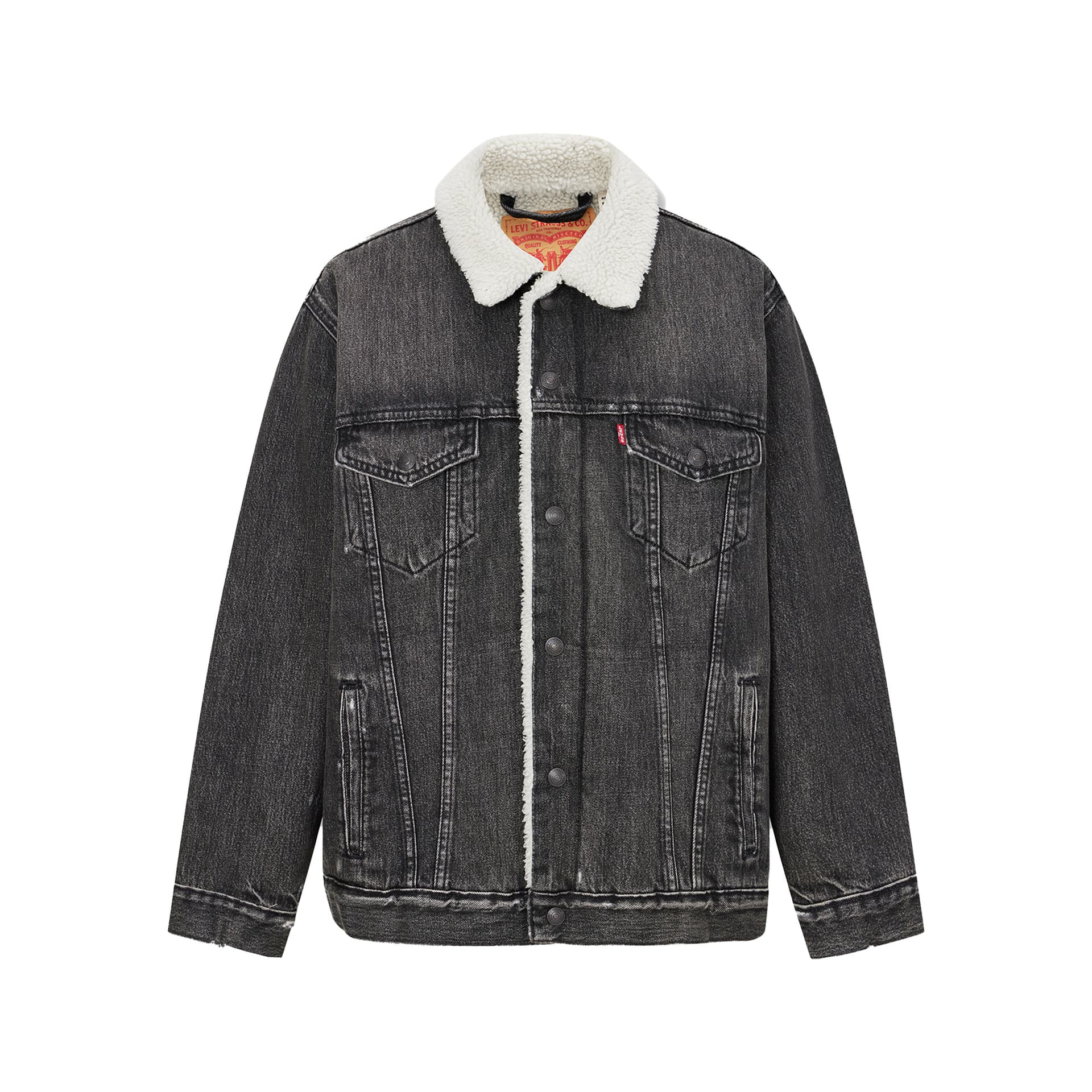 Джинсовая куртка Levi's Denim Jacket - изображение 1