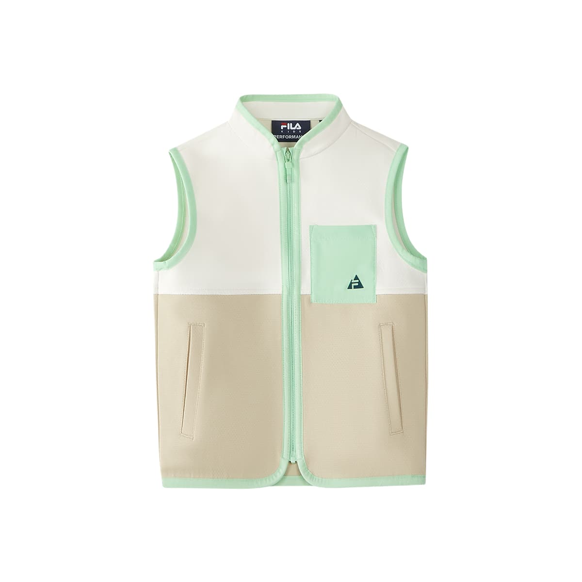 FILA белый Kids Жилеты - изображение 1