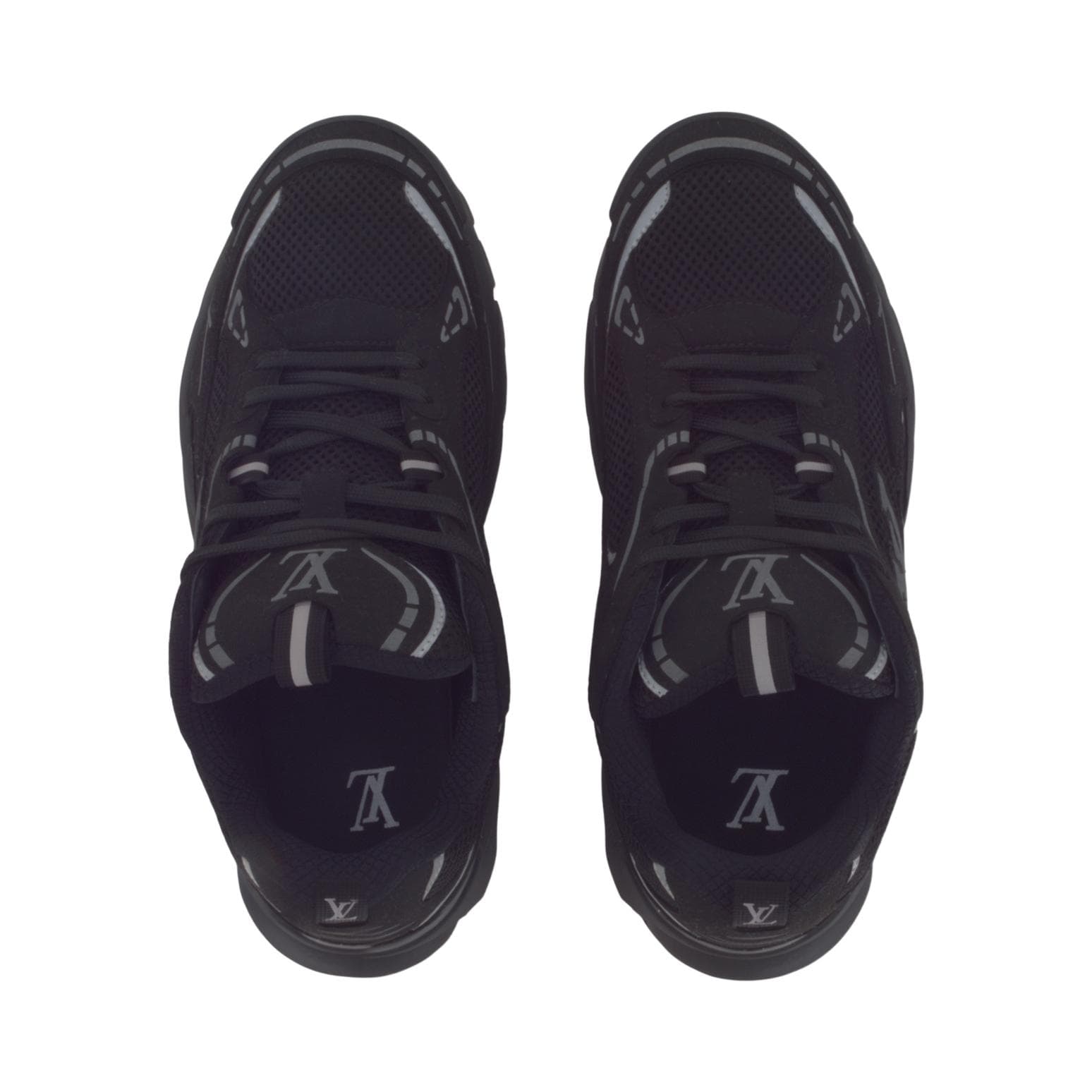 Кроссовки LOUIS VUITTON Tatic Runner - изображение 4