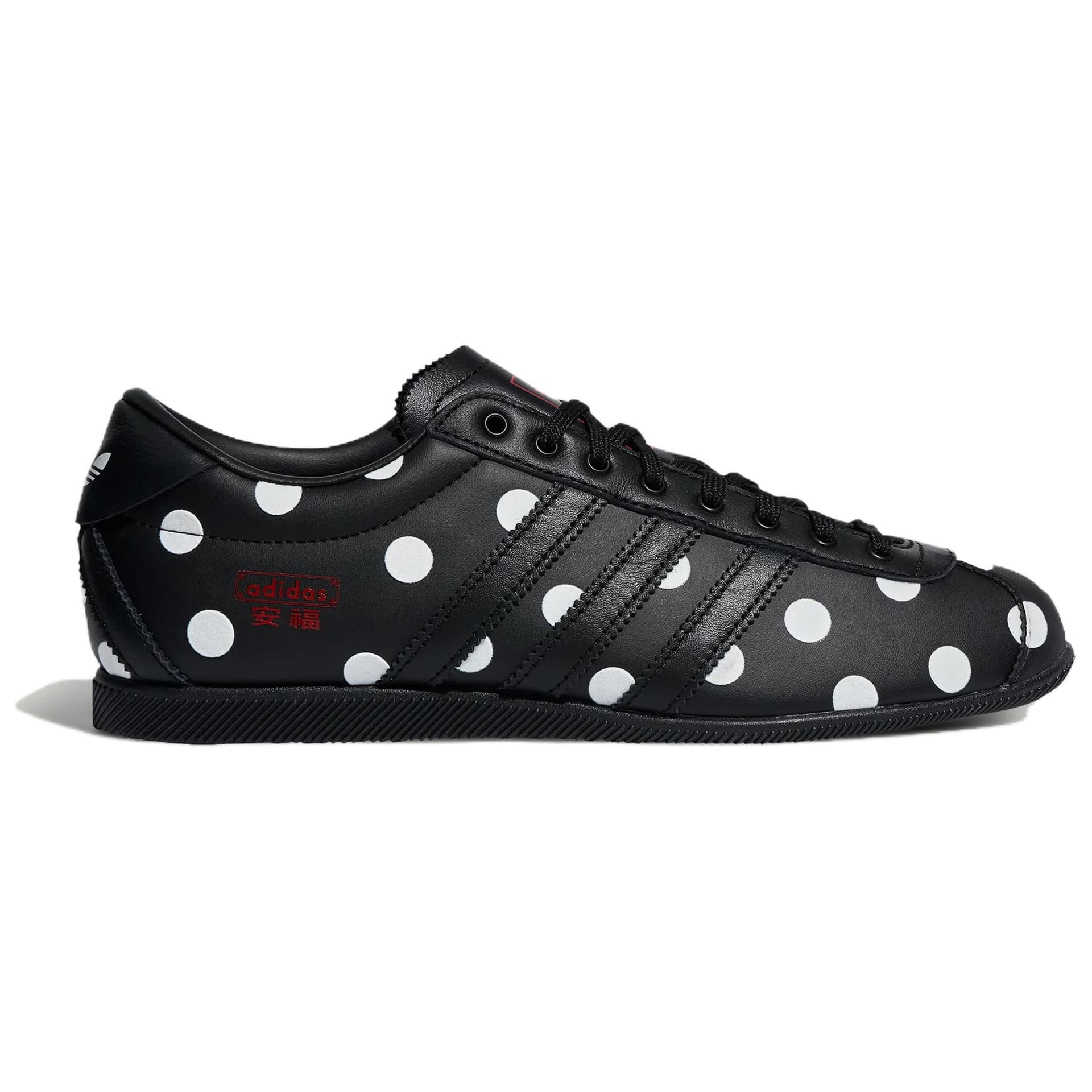 Кроссовки Adidas Originals ANFU Повседневная обувь Low Топ Белый Черный Победа Красный Женские - изображение 2