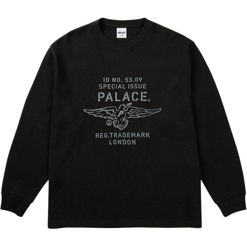 Футболка PALACE Черная Унисекс T-рубашка - изображение 1