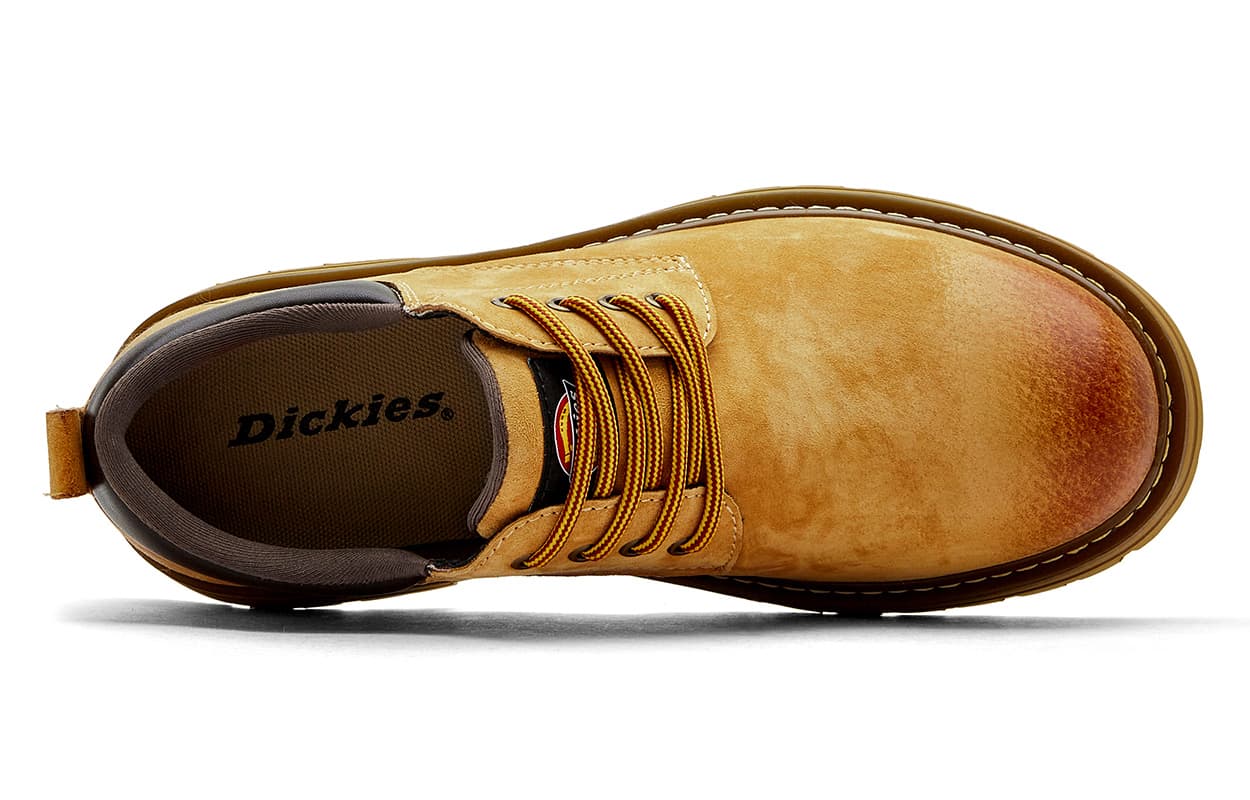 dickies Рабочие ботинки Low Топ Темно-желтый Мужской - изображение 2