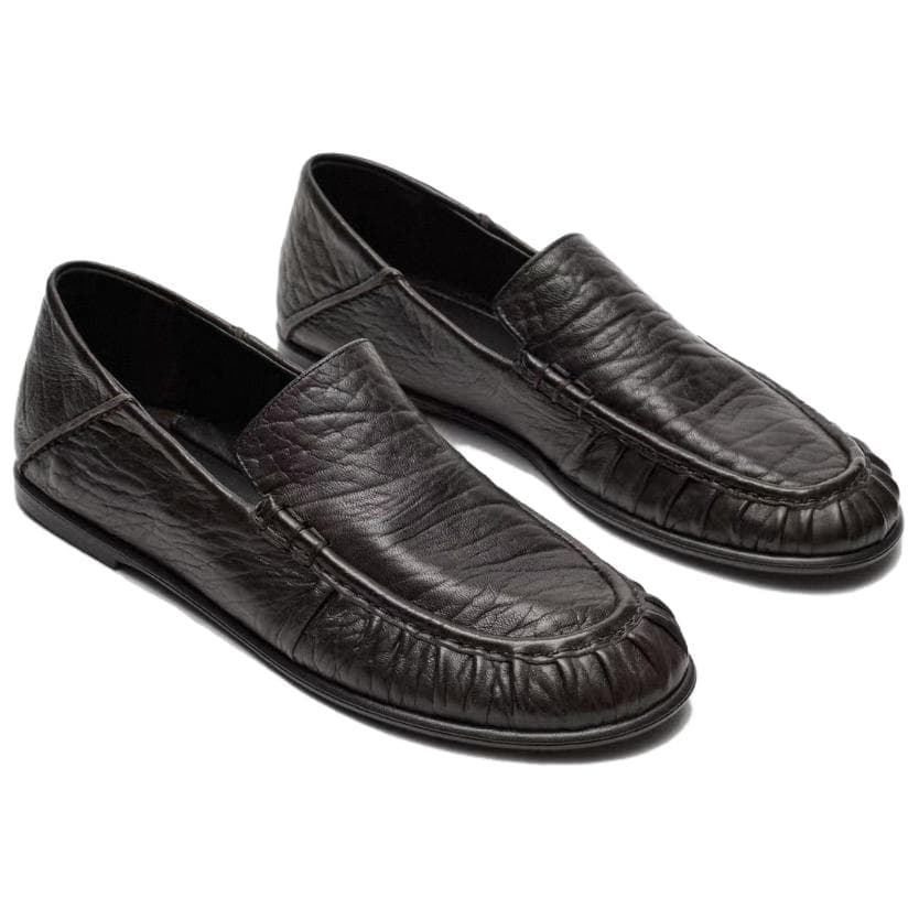 Лоферы Massimo Dutti Лоферы Low Топ Коричневый Женские - изображение 3