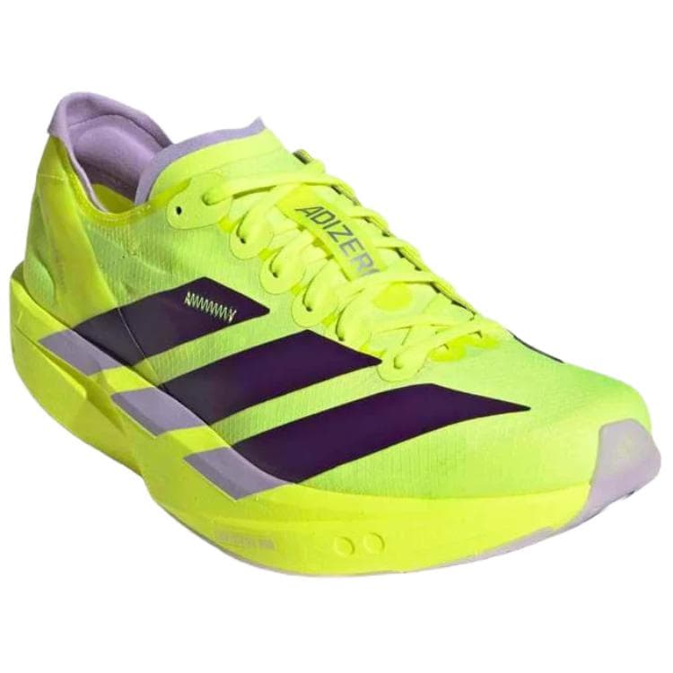 Кроссовки для бега Adidas Adizero Takumi Sen 11 Беговые кроссовки Низкий Топ Желтый X Черный Женские - изображение 2