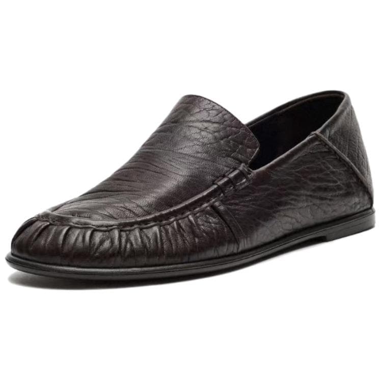 Лоферы Massimo Dutti Лоферы Low Топ Коричневый Женские - изображение 2