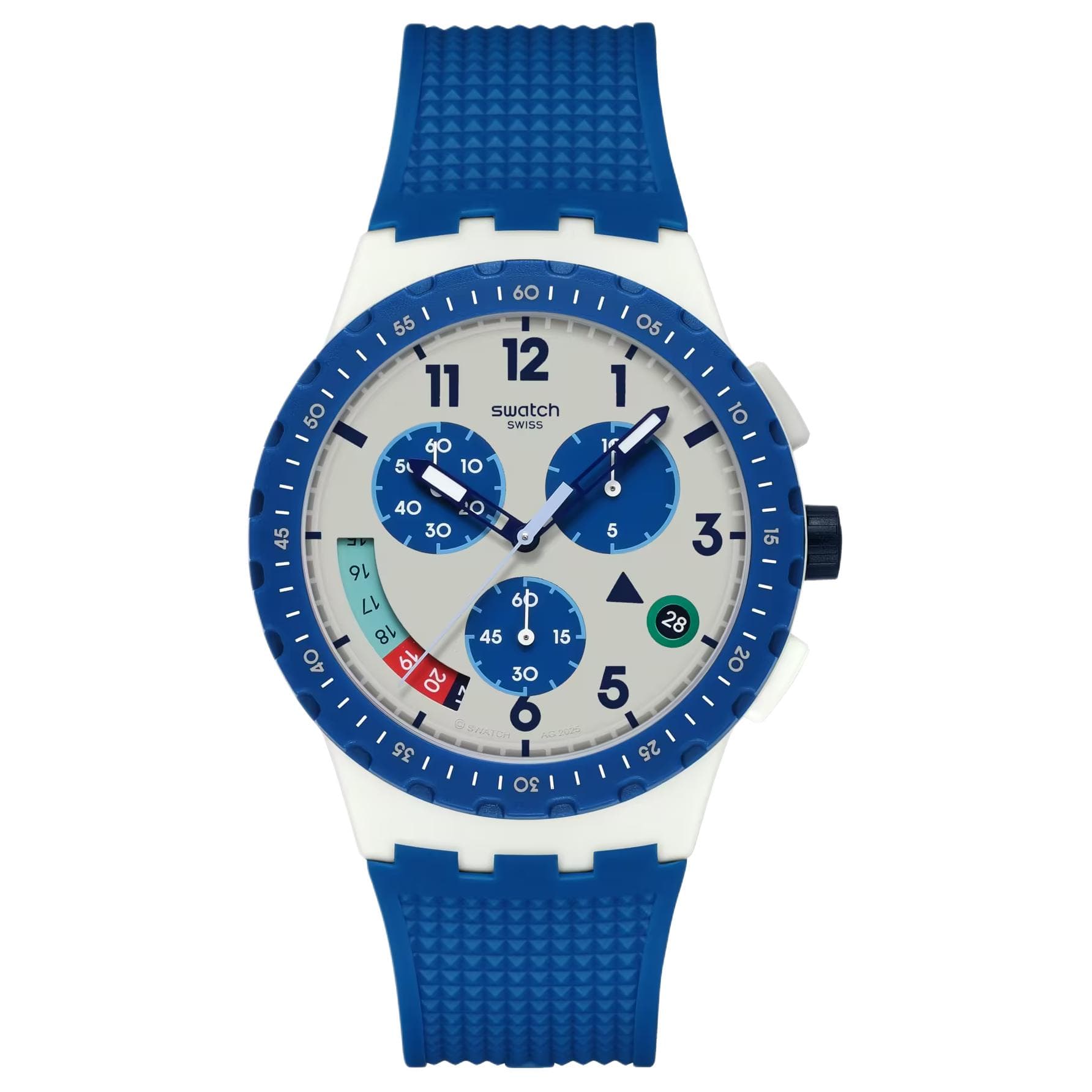 Часы Swatch Quartz Механизм Унисекс Часы 42 мм Серые - изображение 1