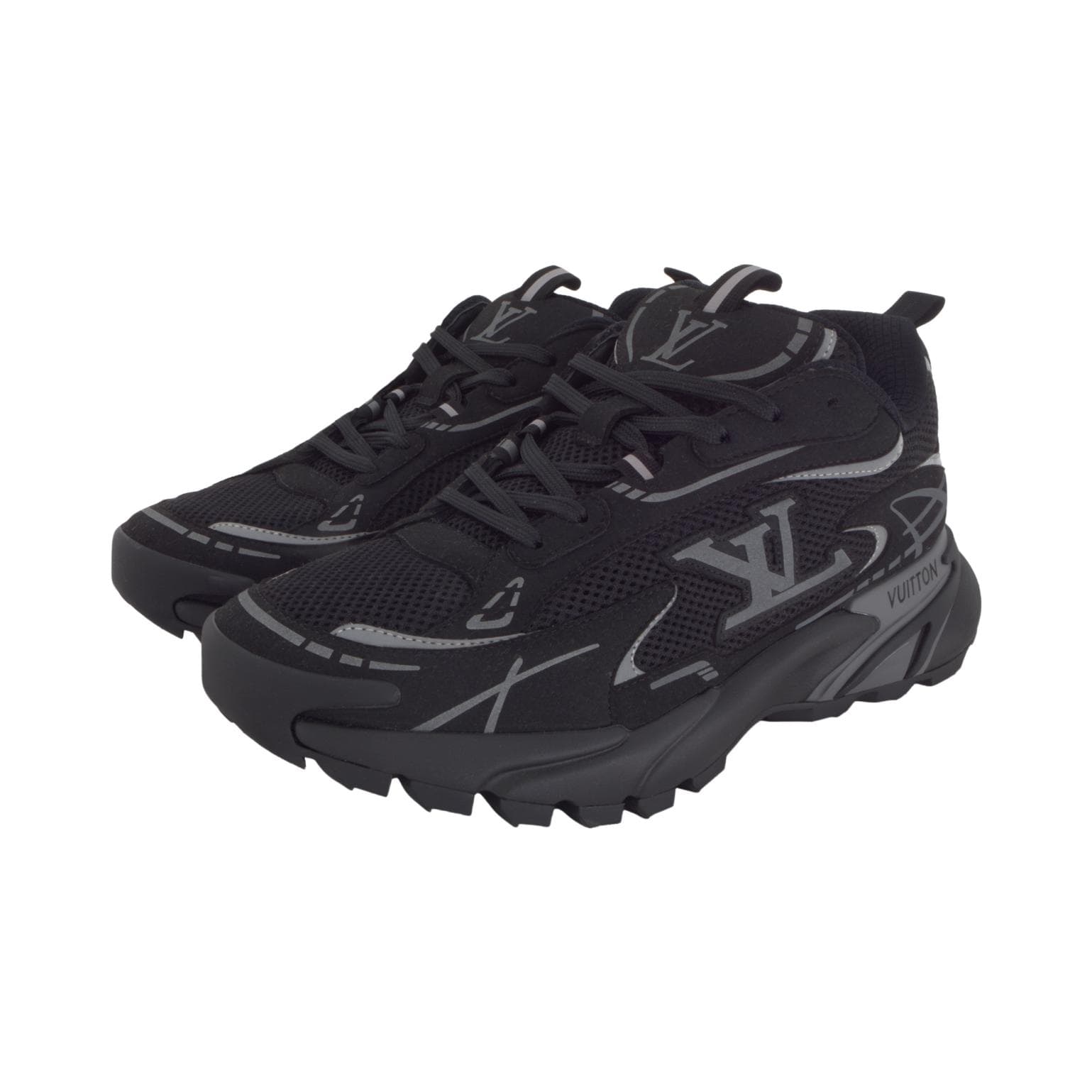 Кроссовки LOUIS VUITTON Tatic Runner - изображение 3