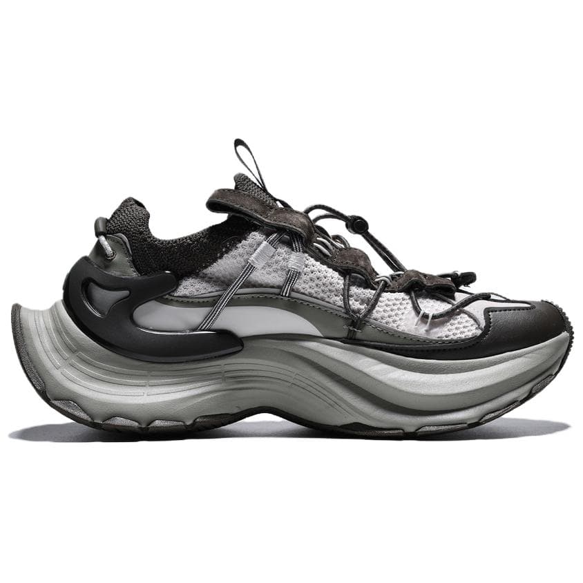 Кроссовки Adidas XLG SPEED Альпинистские и треккинговые ботинки Low Топ Серый черный Унисекс - изображение 2