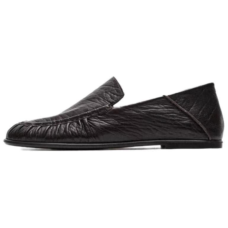 Лоферы Massimo Dutti Лоферы Low Топ Коричневый Женские - изображение 1