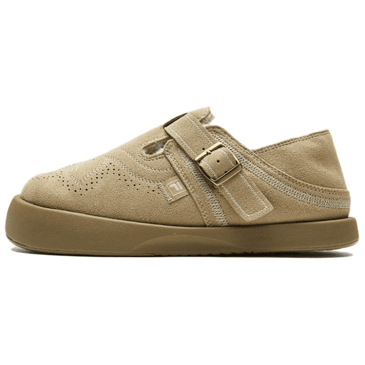 Кроссовки fila SMILA Повседневная обувь Low Топ Корица Коричневый Женские - изображение 1