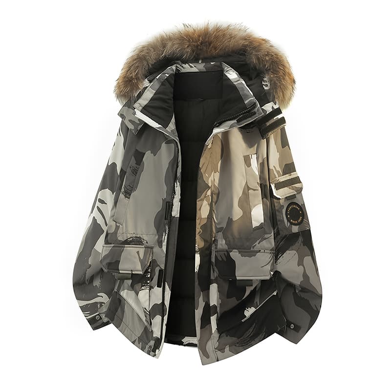Пуховик SNOW FLYING Winter Battle Collection Унисекс Пуховики - изображение 1