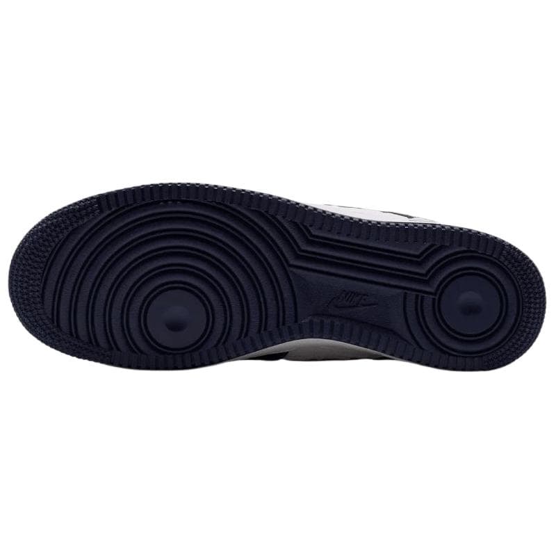 Кроссовки Nike Air Force 1 Skate Shoes Low Top Молочно-белый Темно-желтый Полуночный синий Синий Унисекс - изображение 6