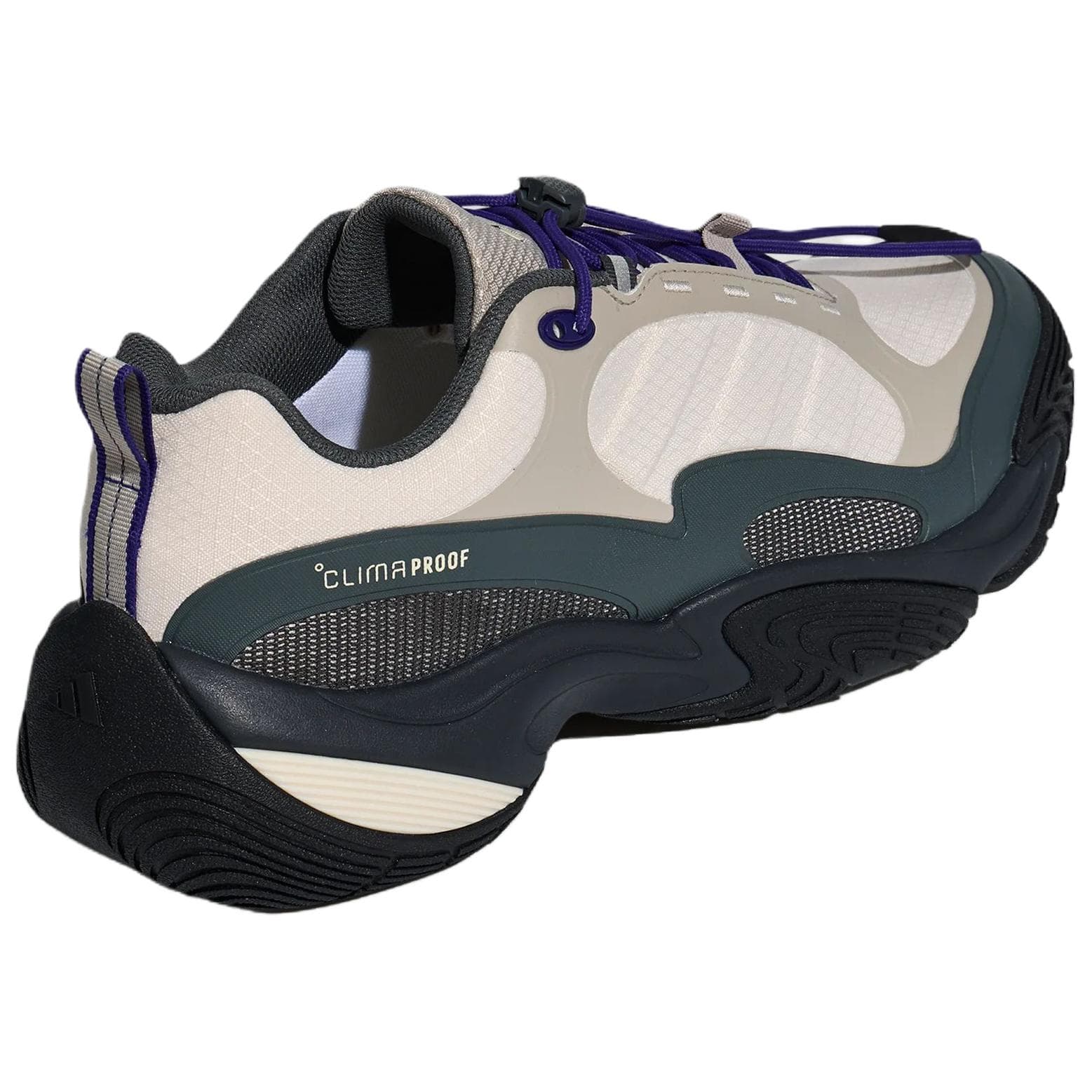 Кроссовки для бега Adidas Climaproof ATR Беговые кроссовки Низкий Топ Белый Темно-серый Светло-коричневый Унисекс - изображение 4