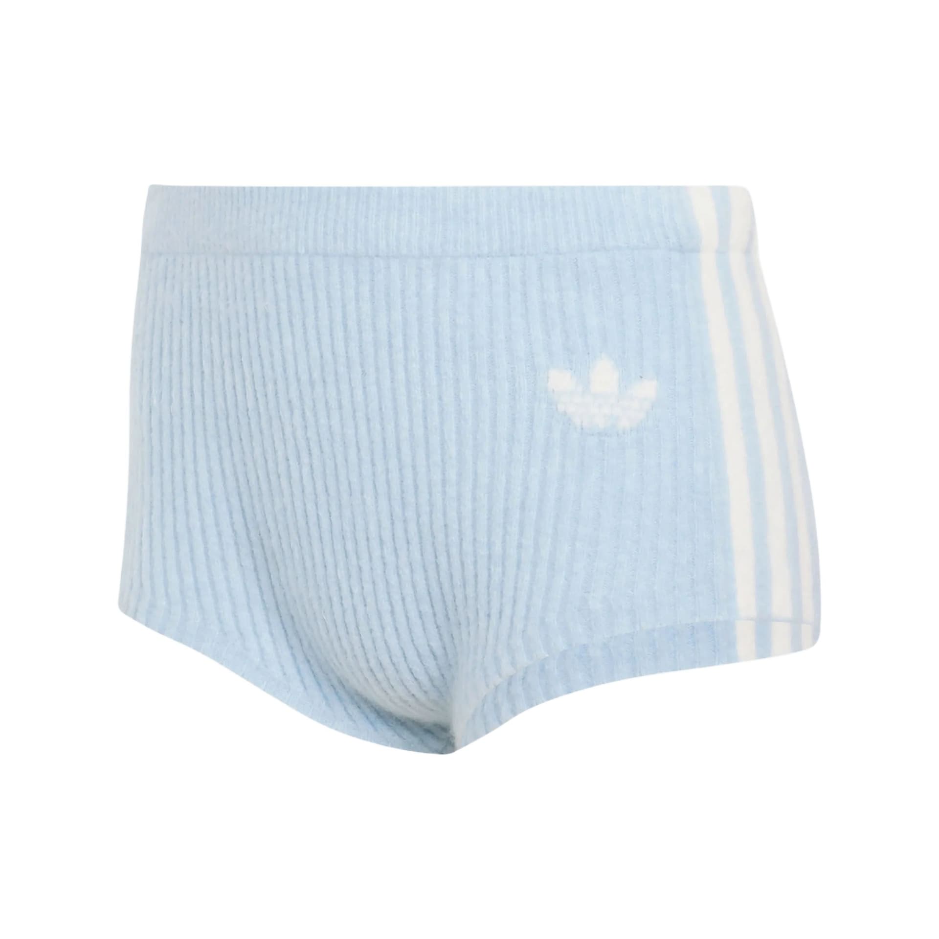 Шорты Adidas Originals Синий Женские Повседневные шорты - изображение 1