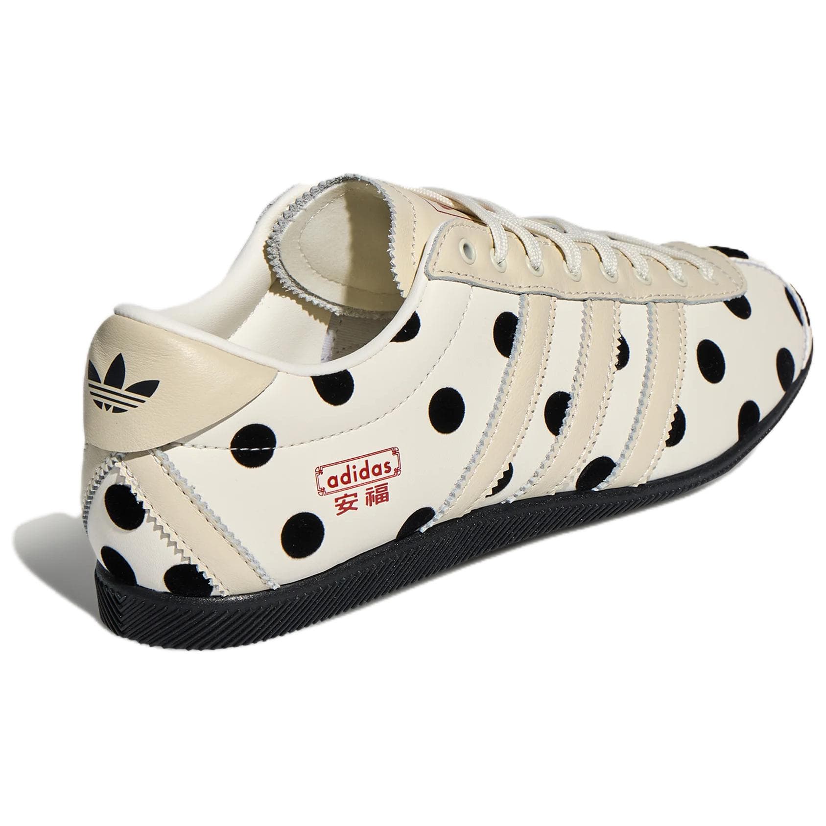 Кроссовки Adidas Originals ANFU Повседневная обувь Low Топ Нефритовый белый Черный Победа Красный Женские - изображение 4