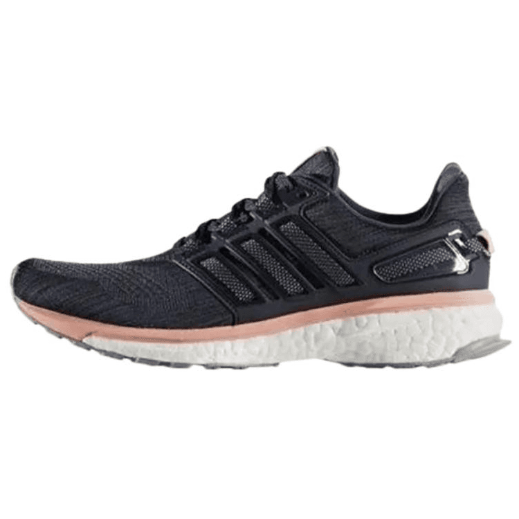 Кроссовки для бега Adidas Energy boost 3 Беговые кроссовки Low Топ Черный Женские - изображение 1