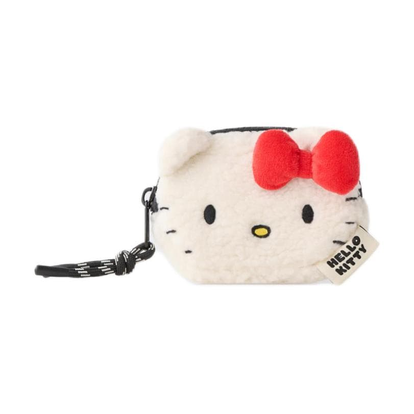 Портмоне ZARA X Sanrio SANLIOULIANMING Полиэстер Женская Белая Сумка для монет - изображение 1