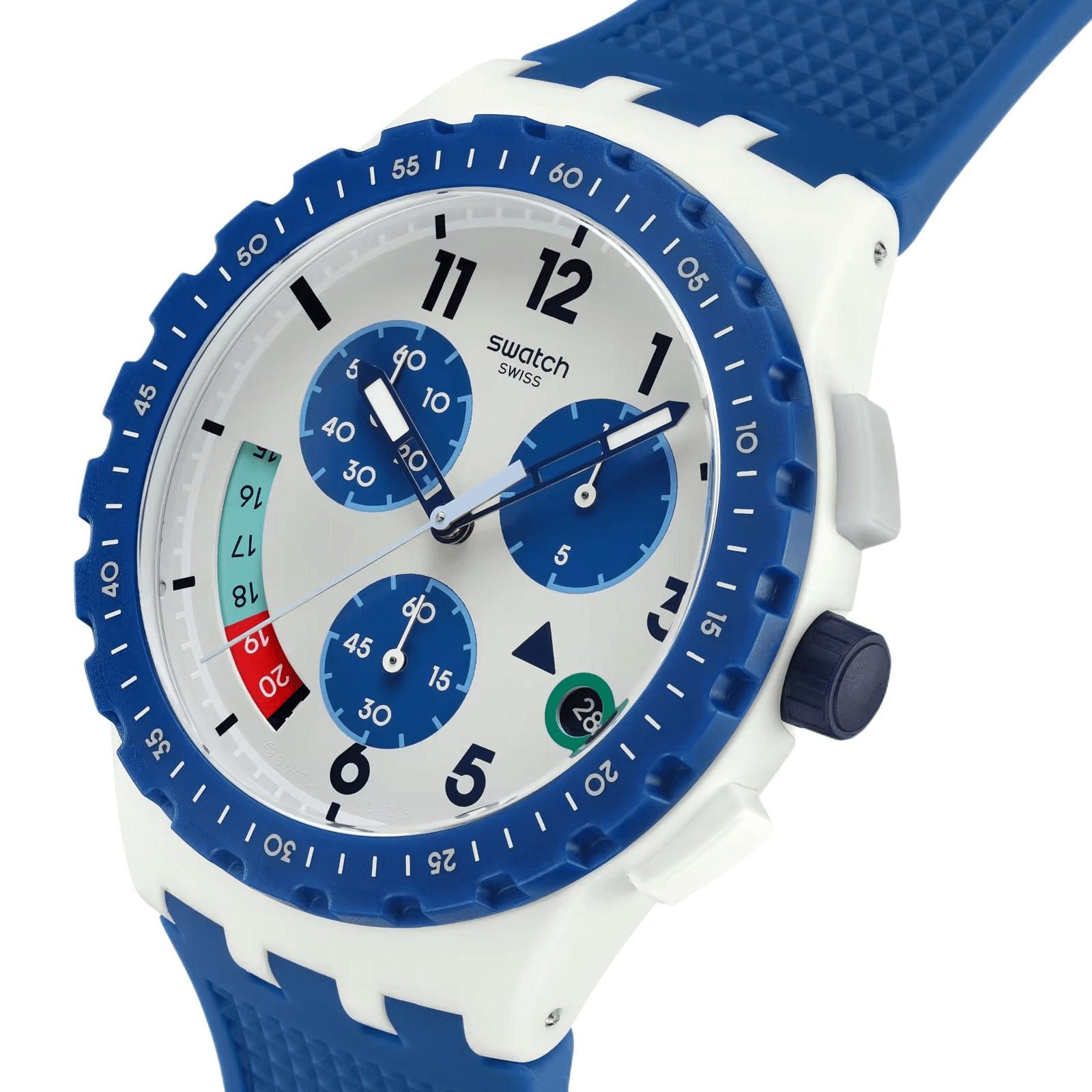 Часы Swatch Quartz Механизм Унисекс Часы 42 мм Серые - изображение 2