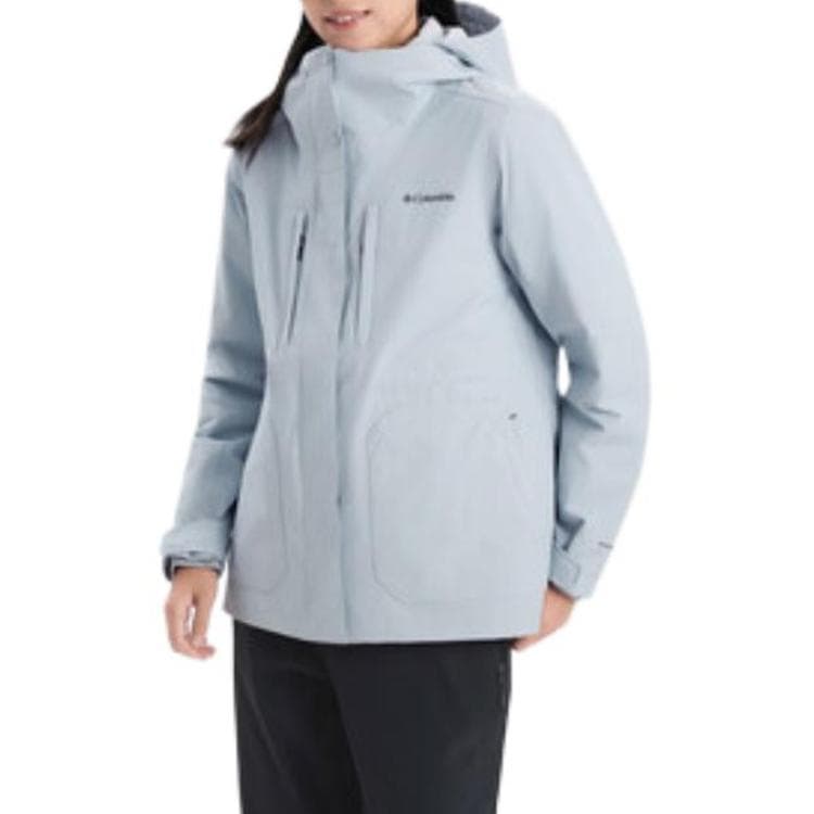 COLUMBIA Cirrus Серый Женские Ветровки - изображение 1