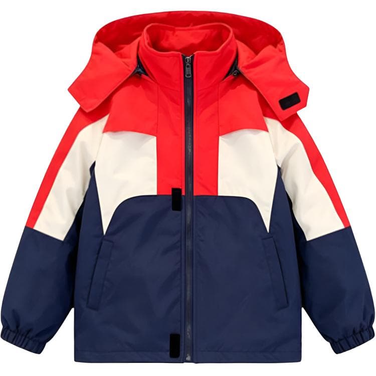 SHIBU 8820 Толстый Красный Kids Туристическая одежда - изображение 1
