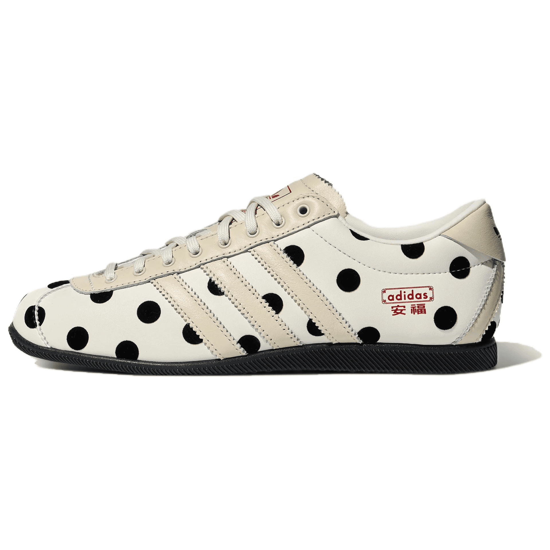 Кроссовки Adidas Originals ANFU Повседневная обувь Low Топ Нефритовый белый Черный Победа Красный Женские - изображение 1