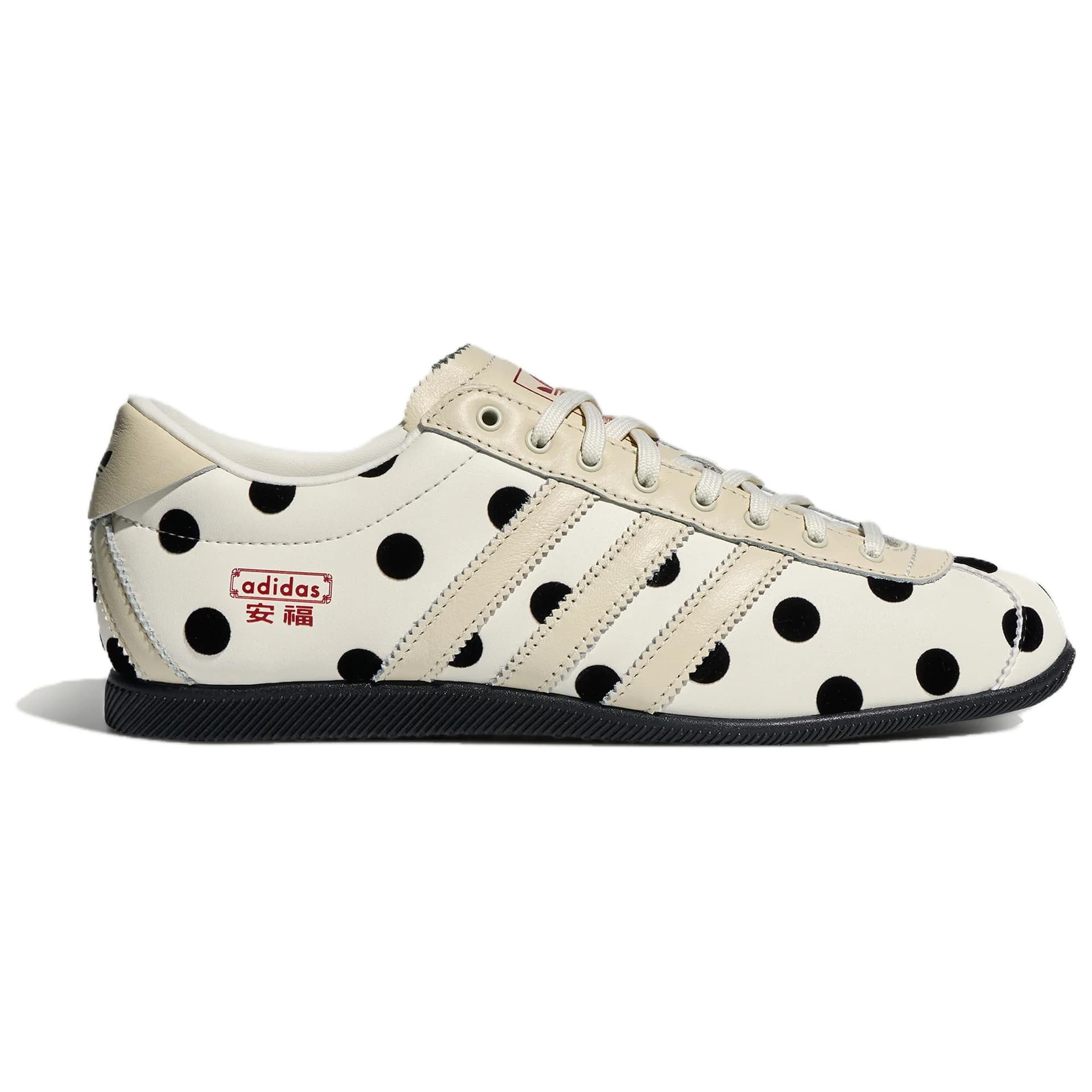 Кроссовки Adidas Originals ANFU Повседневная обувь Low Топ Нефритовый белый Черный Победа Красный Женские - изображение 2