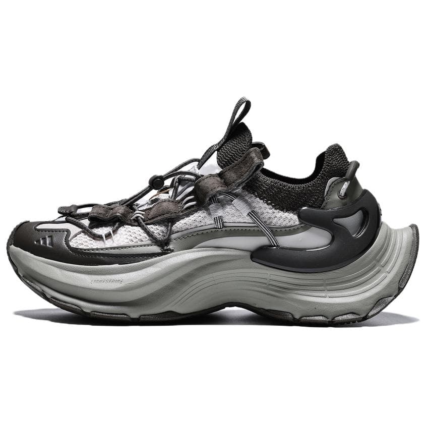 Кроссовки Adidas XLG SPEED Альпинистские и треккинговые ботинки Low Топ Серый черный Унисекс - изображение 1