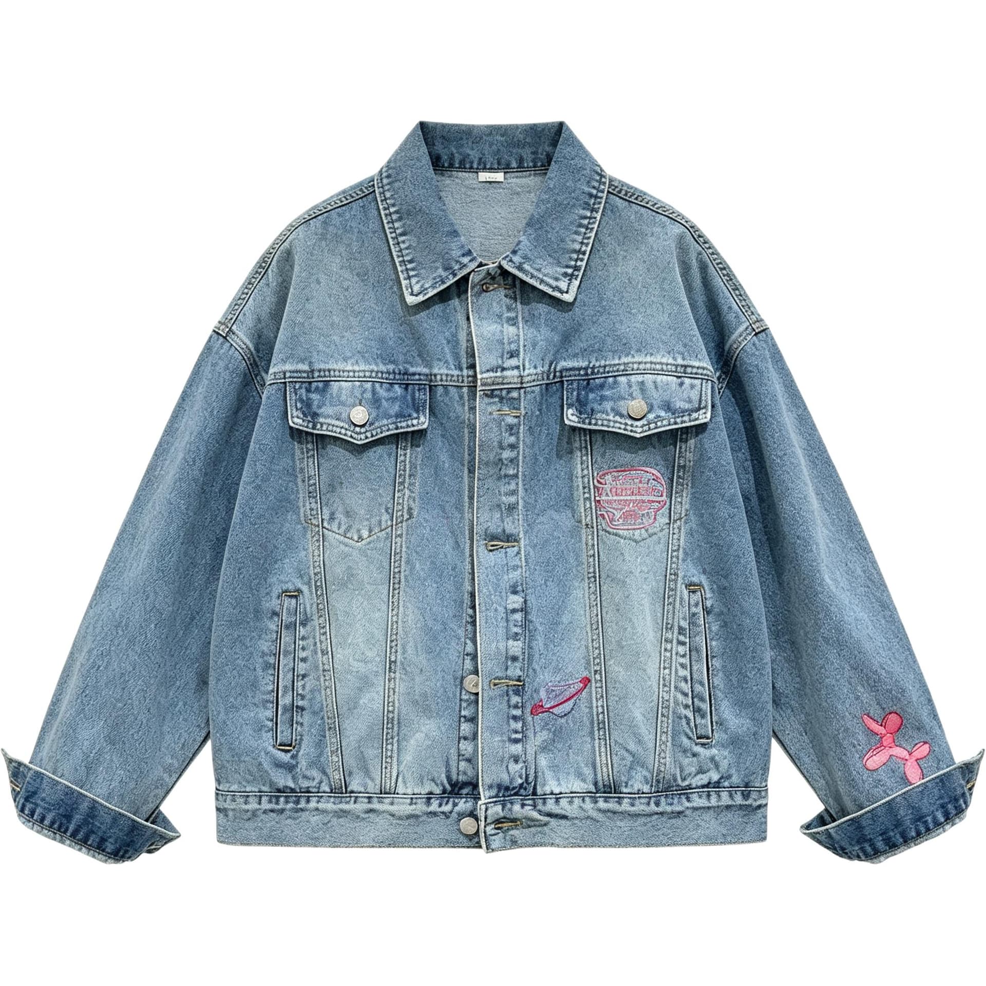 BOBBY ABLEY Деним Куртка Kids Куртки - изображение 1