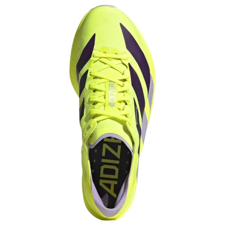 Кроссовки для бега Adidas Adizero Takumi Sen 11 Беговые кроссовки Низкий Топ Желтый X Черный Женские - изображение 3