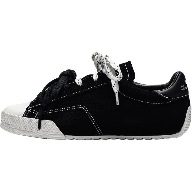 Кроссовки Converse Chuck TAYLOR Seasonal Кеды для скейтбординга Low Топ Черный Белый Унисекс - изображение 1