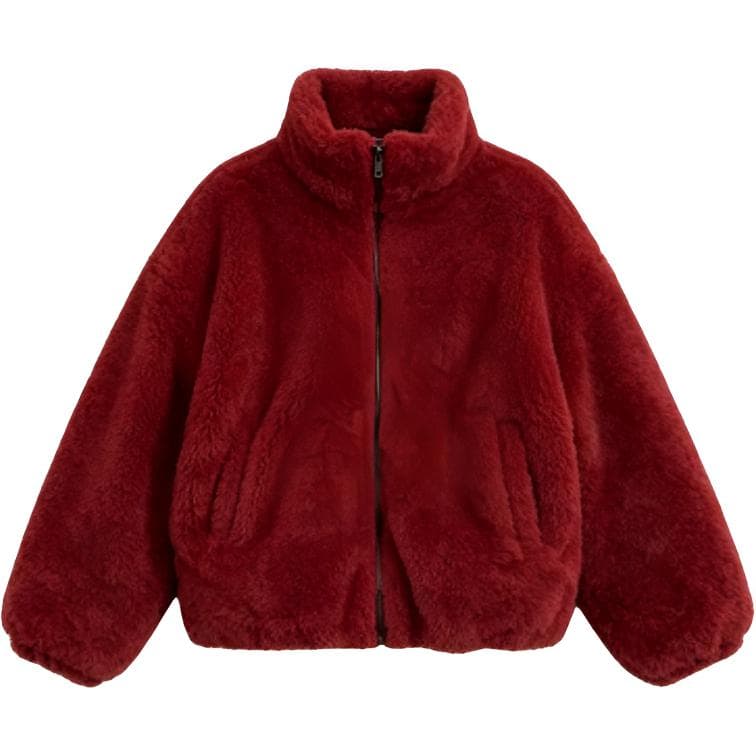 SHIBU 2567 Стиль Новогодний Essentials Снег Малыш Красный Свитер Kids Топы - изображение 1