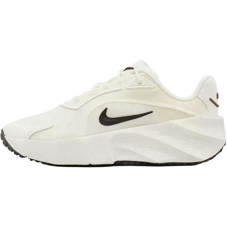 Кроссовки NIKE Aura Edge Повседневная обувь Низкий топ Экрю Черный Коричневый Женский - изображение 1