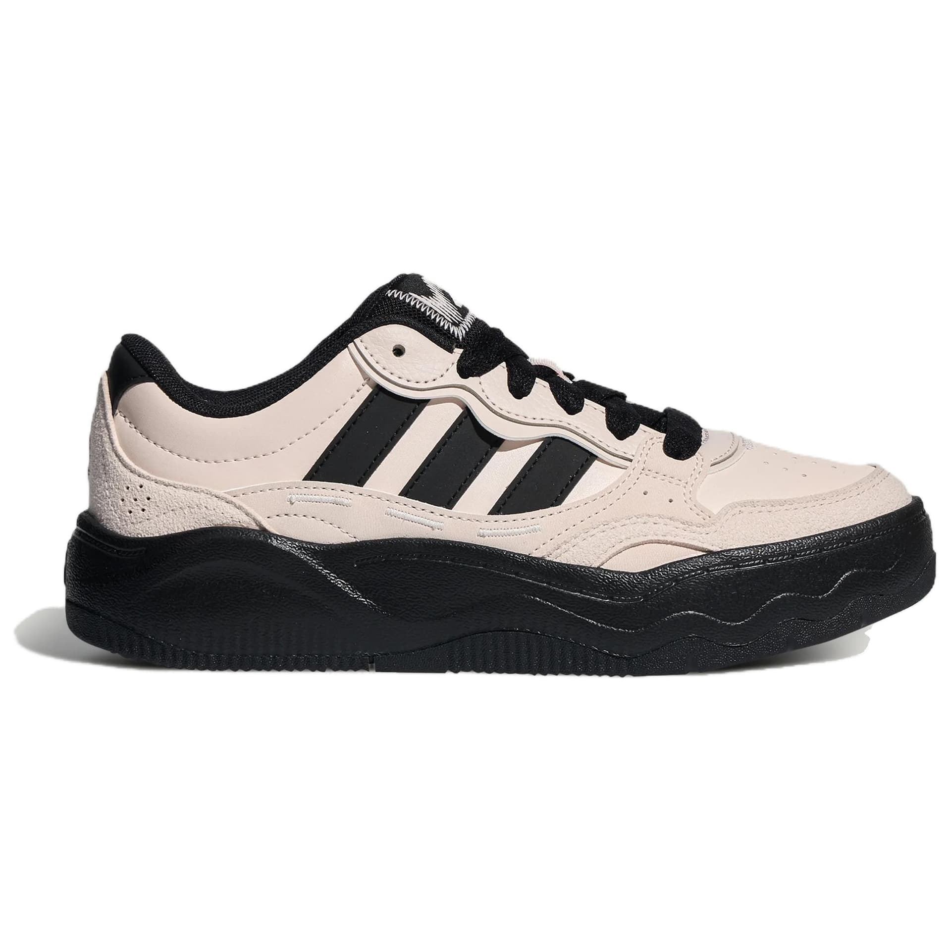 Кроссовки Adidas LITE SHUFFLE Кеды для скейтбординга Low Топ Светло-фиолетовый Розовый черный Женские - изображение 2