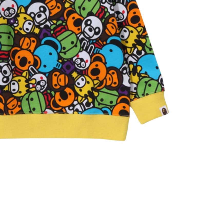 A BATHING APE Толстовка FW24 Детская - изображение 3