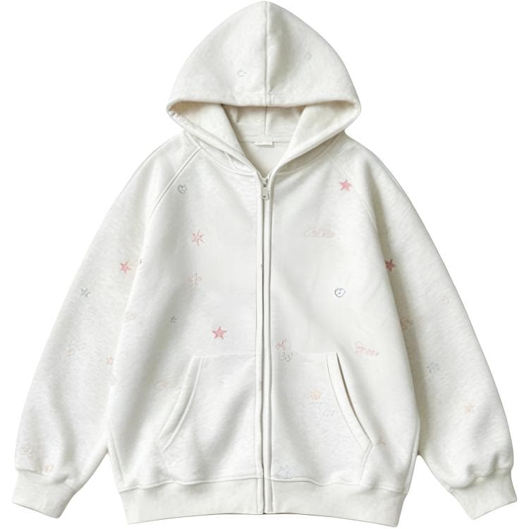 Кофта SHIBU 58013 Full Сердце Пальто Серый Kids Свитшоты - изображение 1